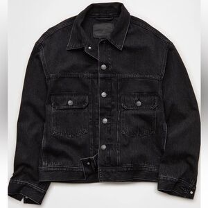 American Eagle Outfitters Denim Trucker Jacket